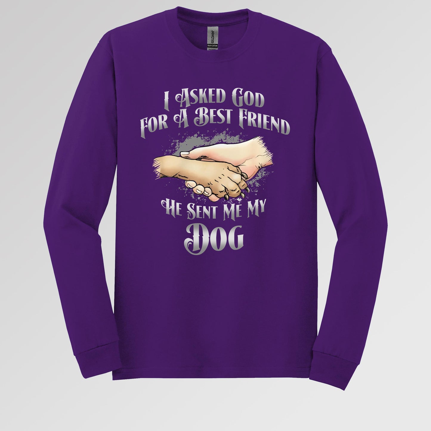 I Asked God For A Best Friend So He Sent Me My Dog