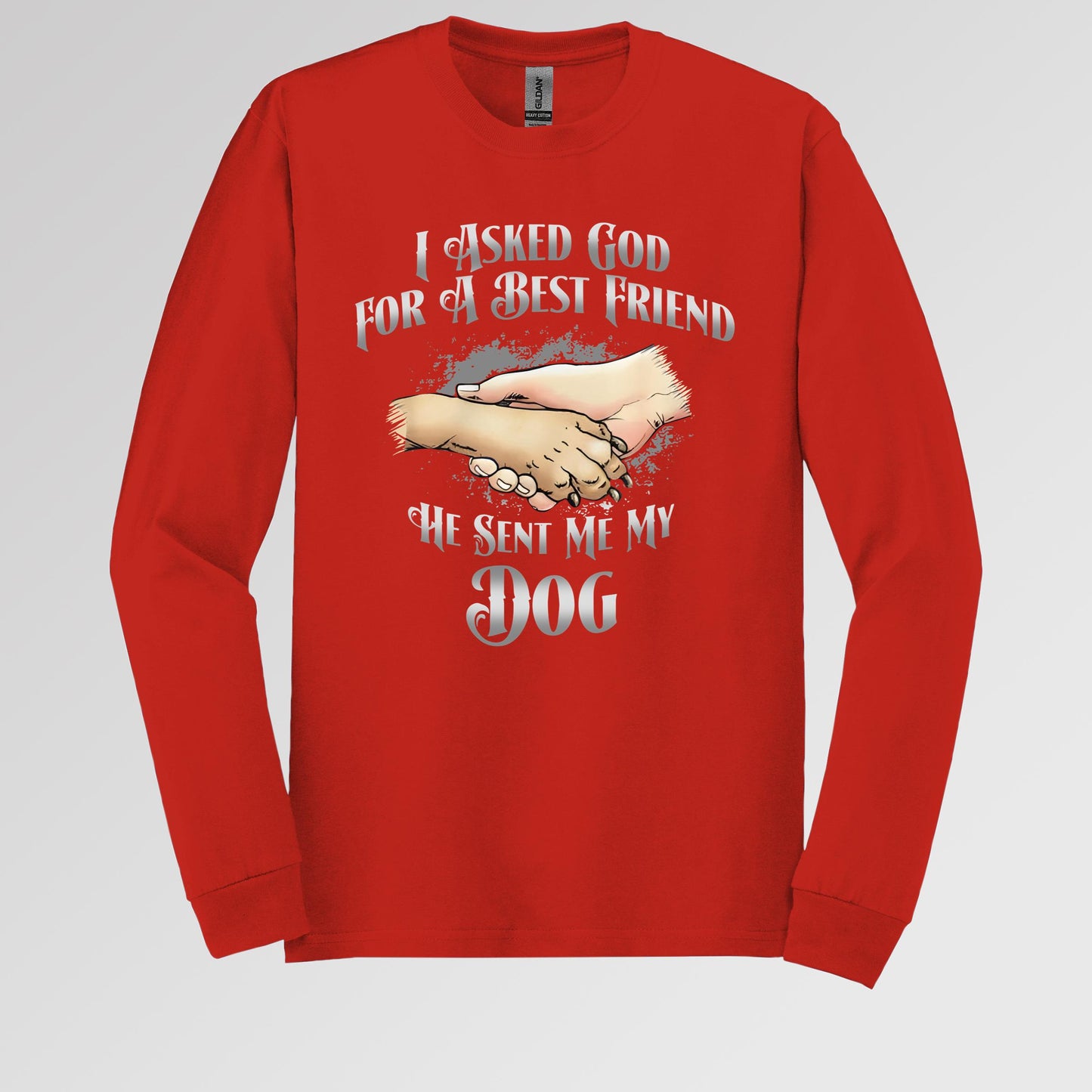 I Asked God For A Best Friend So He Sent Me My Dog