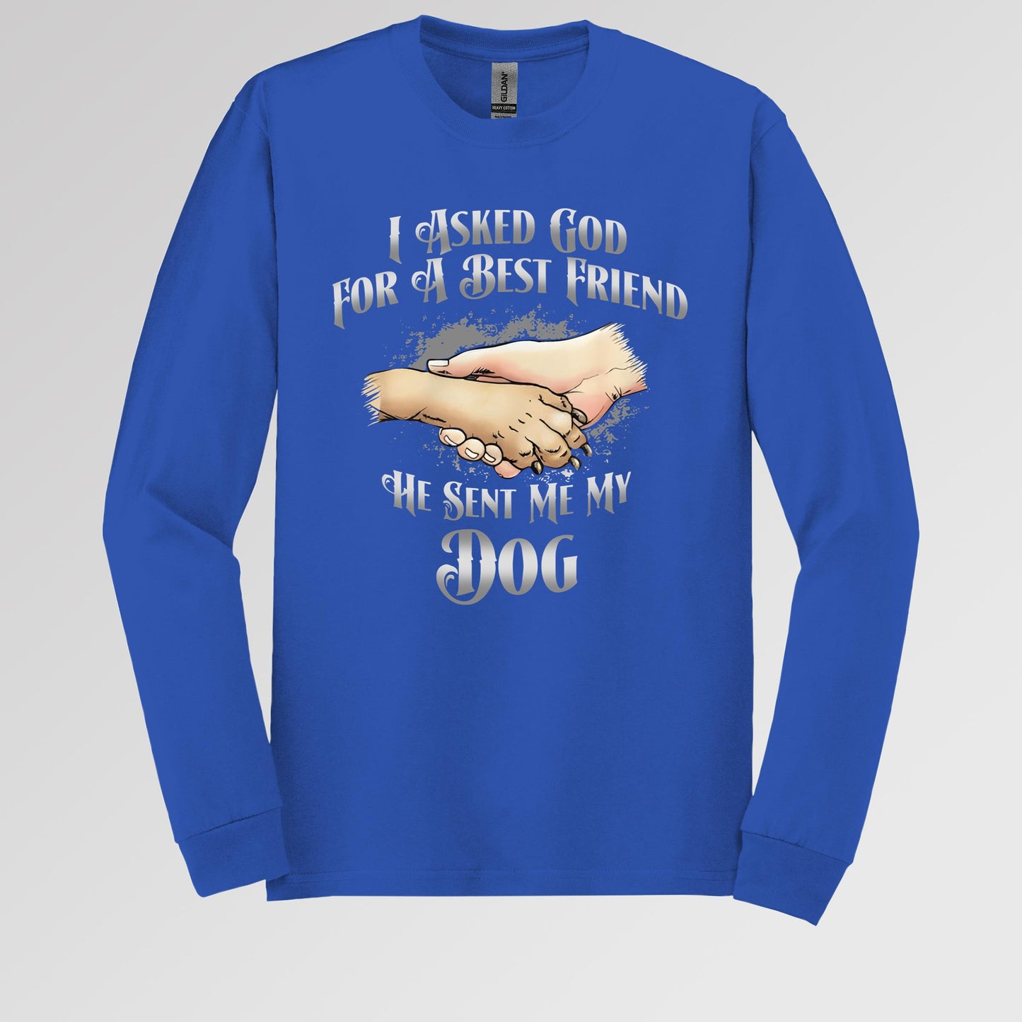 I Asked God For A Best Friend So He Sent Me My Dog