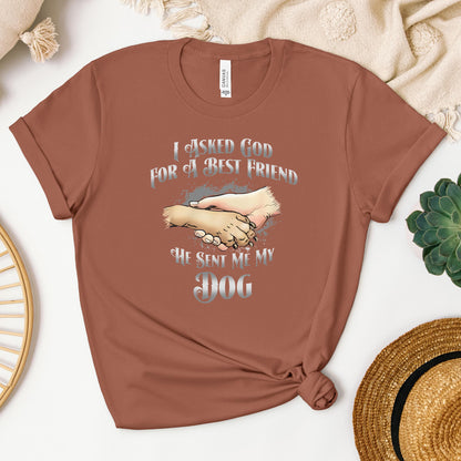 I Asked God For A Best Friend So He Sent Me My Dog