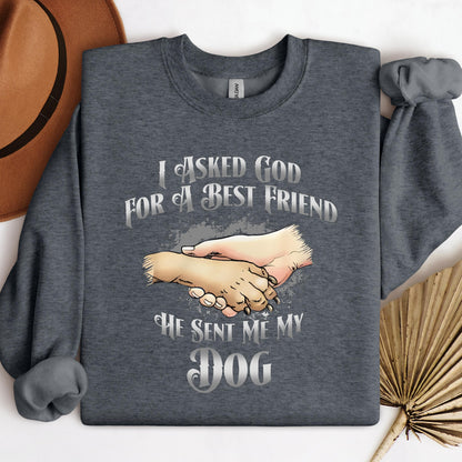 I Asked God For A Best Friend So He Sent Me My Dog