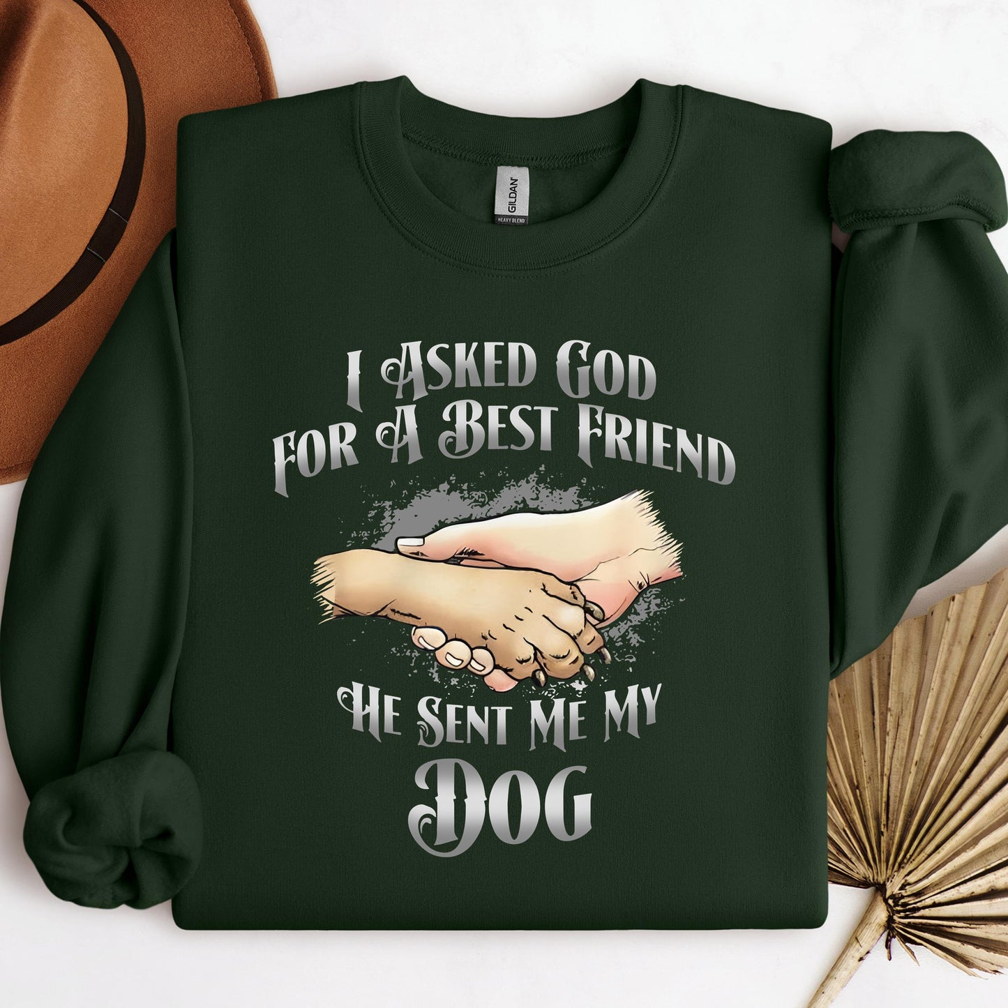 I Asked God For A Best Friend So He Sent Me My Dog