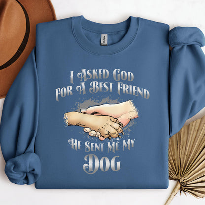 I Asked God For A Best Friend So He Sent Me My Dog