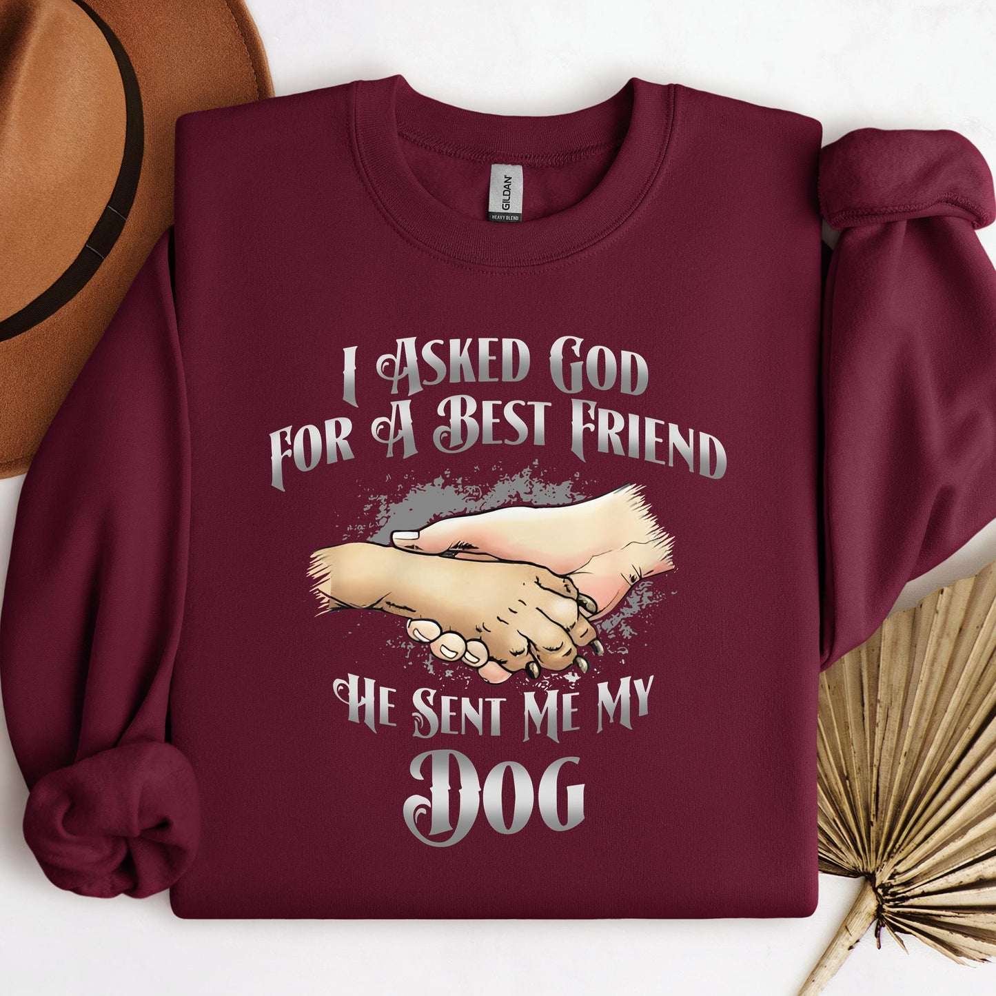 I Asked God For A Best Friend So He Sent Me My Dog