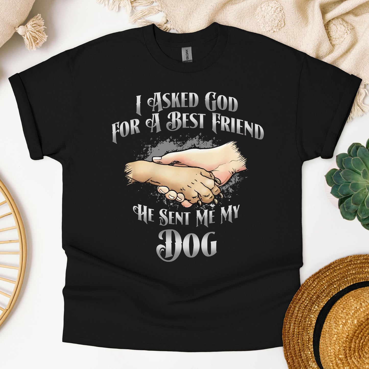 I Asked God For A Best Friend So He Sent Me My Dog