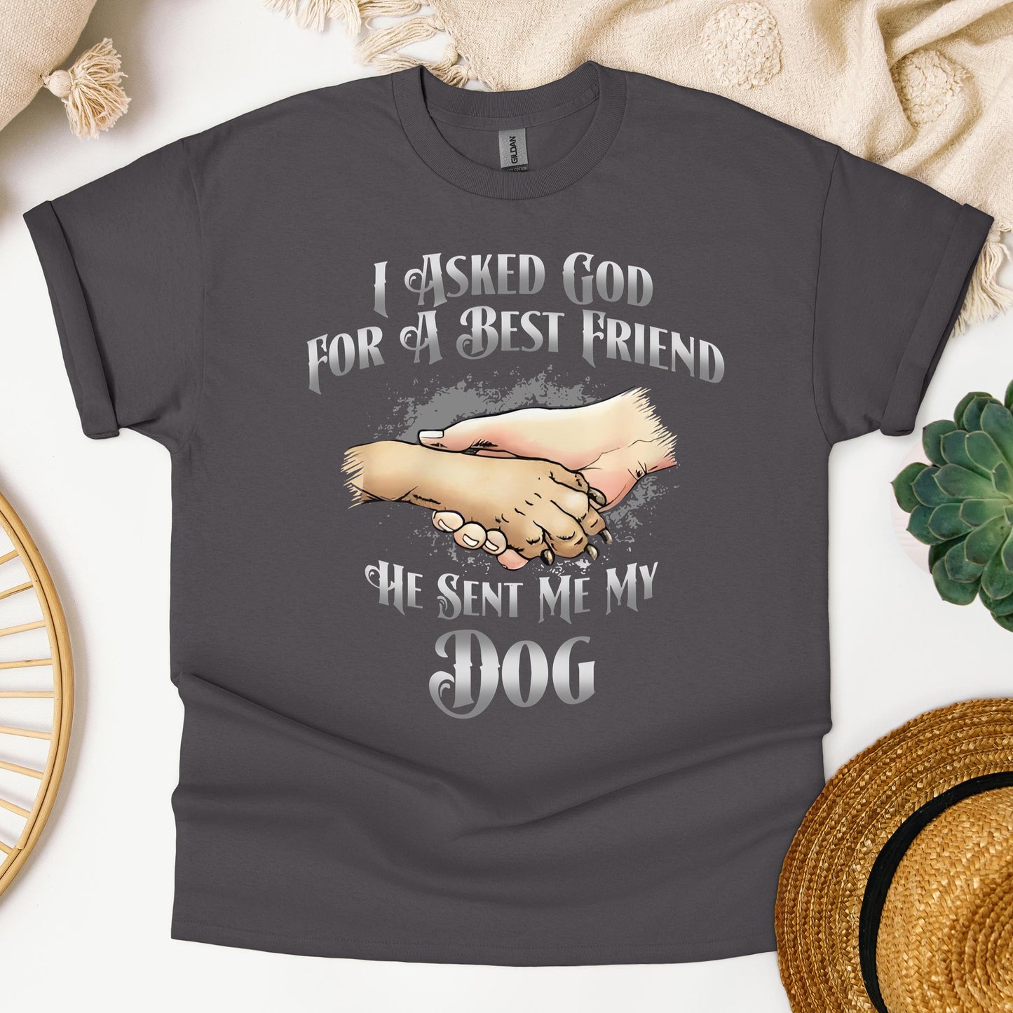 I Asked God For A Best Friend So He Sent Me My Dog