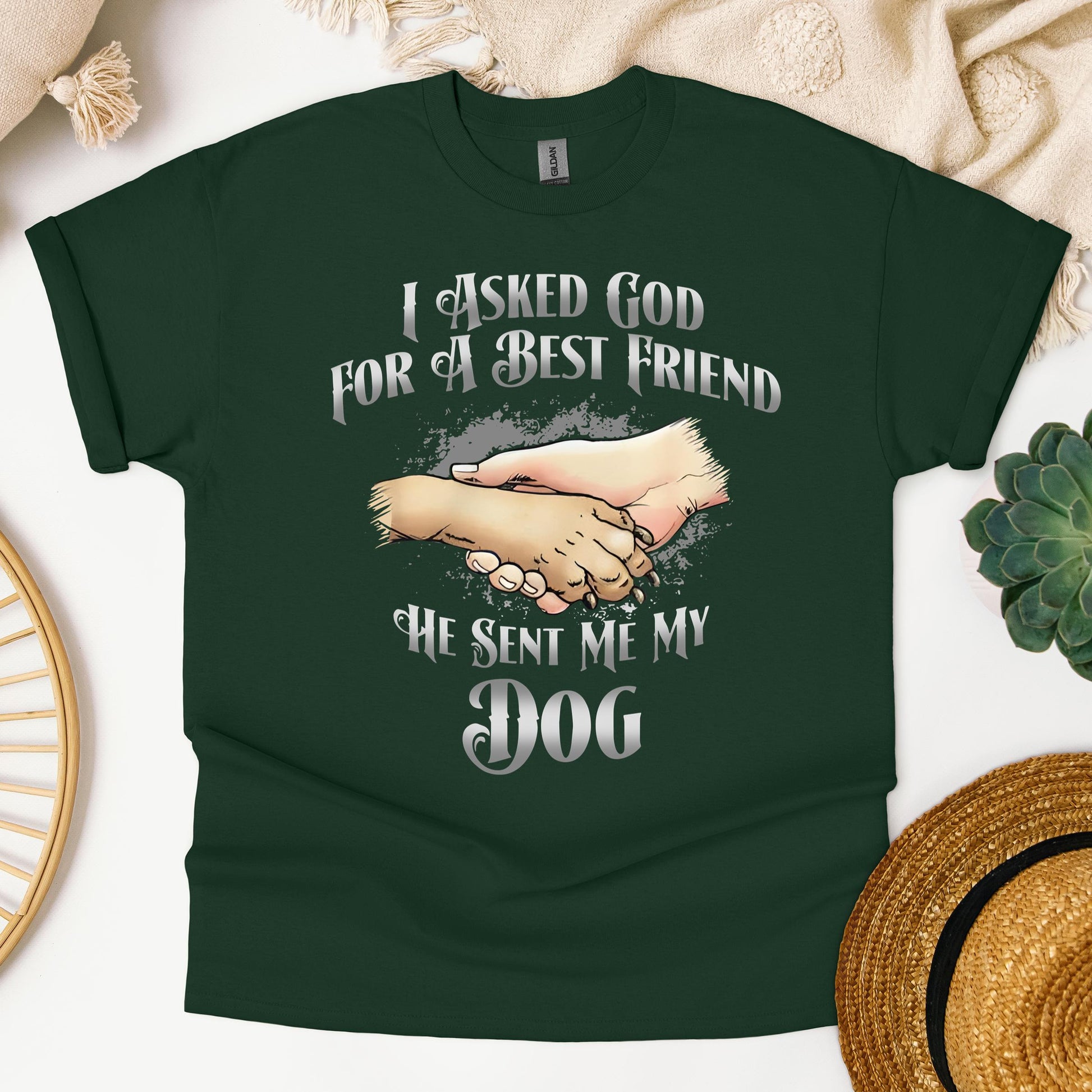 I Asked God For A Best Friend So He Sent Me My Dog