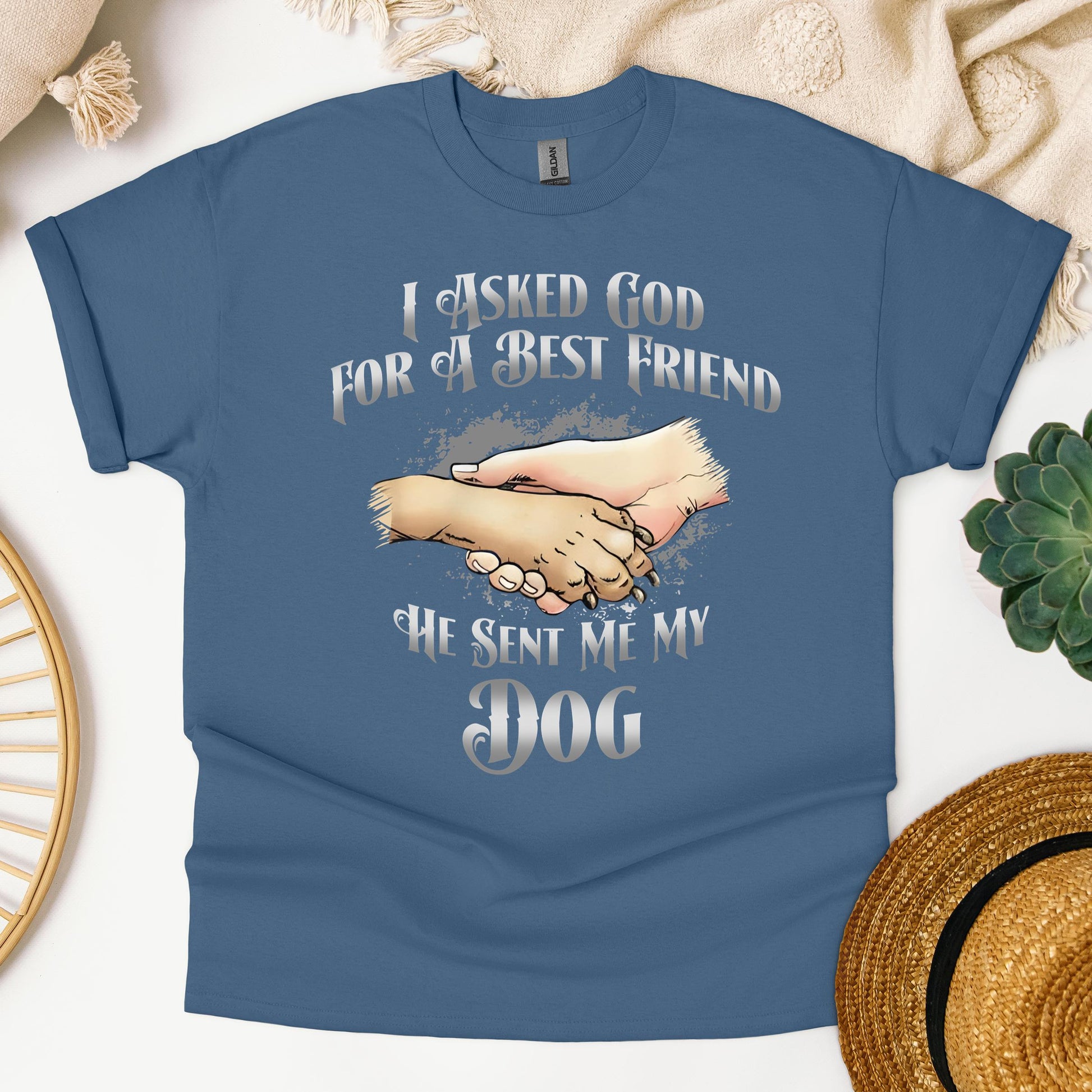 I Asked God For A Best Friend So He Sent Me My Dog