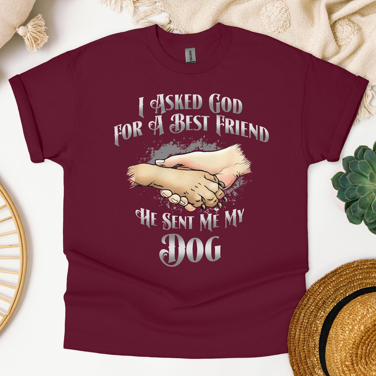 I Asked God For A Best Friend So He Sent Me My Dog