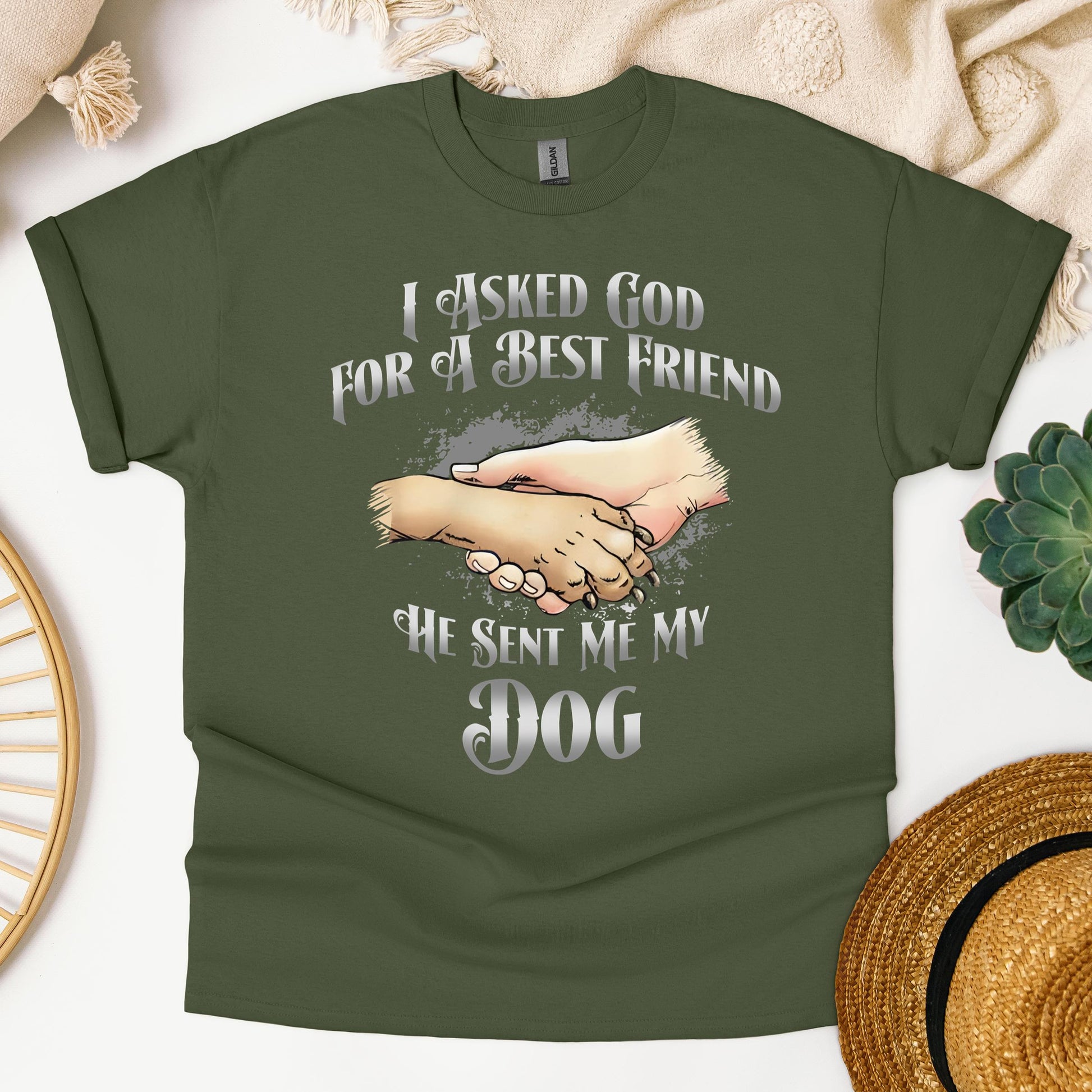 I Asked God For A Best Friend So He Sent Me My Dog