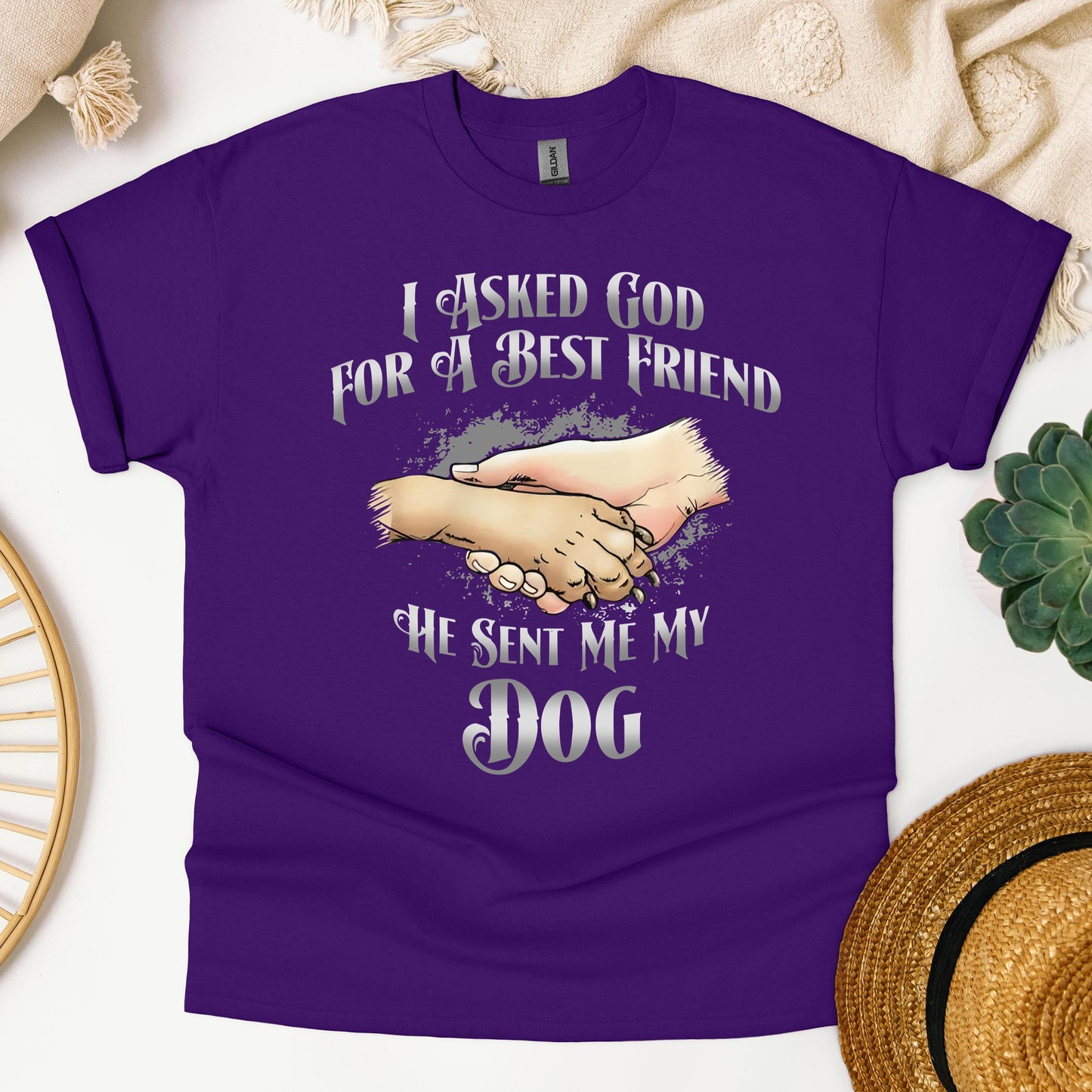 I Asked God For A Best Friend So He Sent Me My Dog