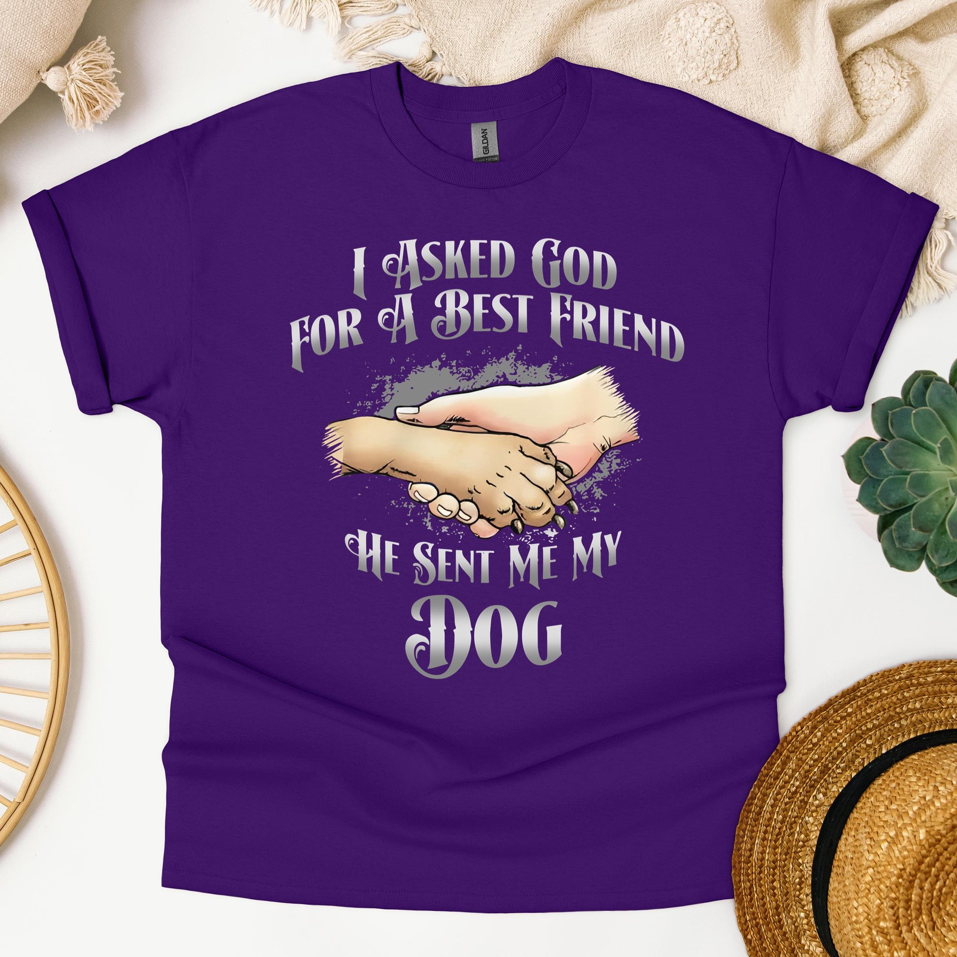 I Asked God For A Best Friend So He Sent Me My Dog