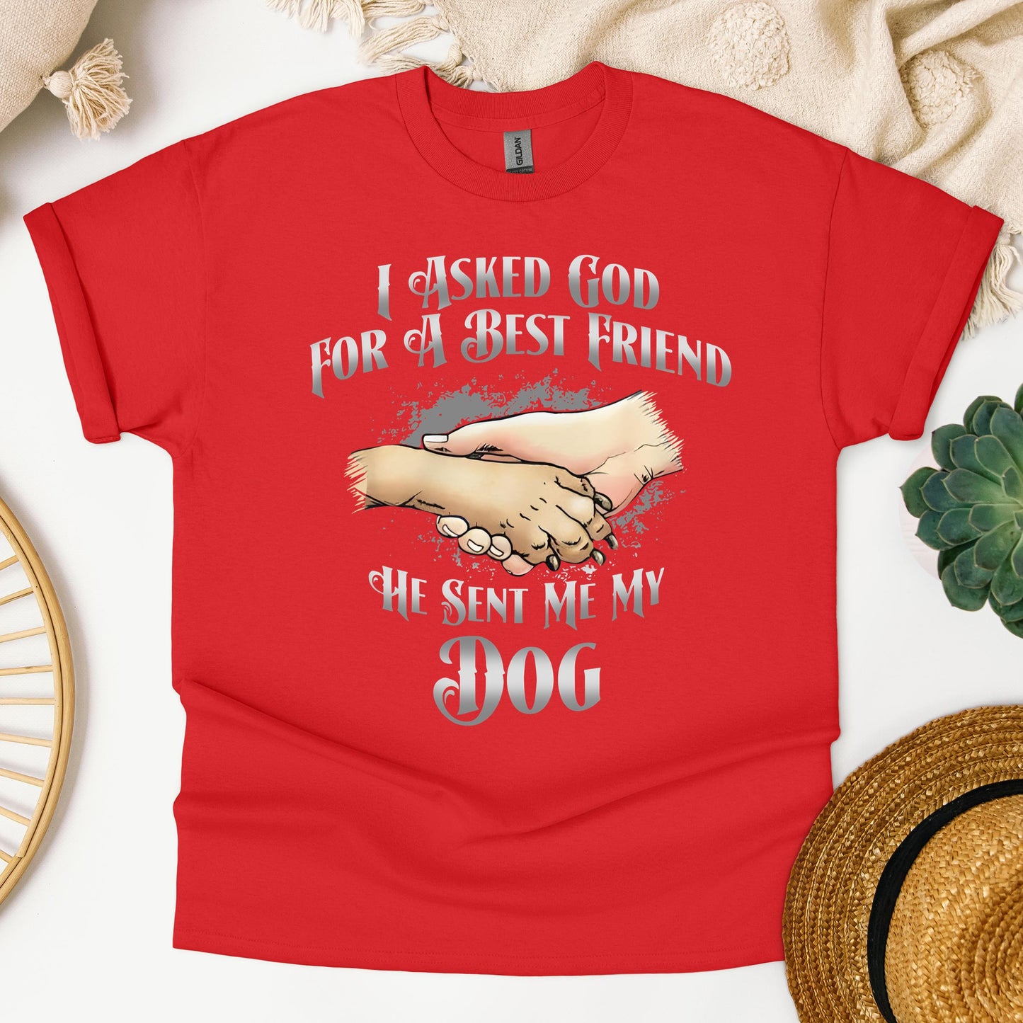 I Asked God For A Best Friend So He Sent Me My Dog