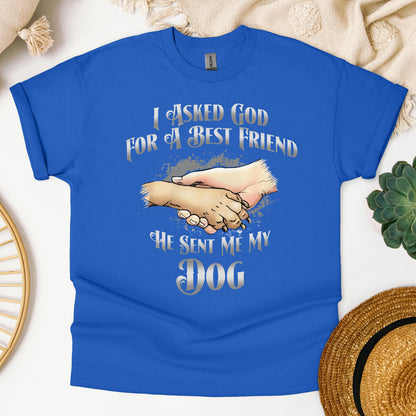 I Asked God For A Best Friend So He Sent Me My Dog