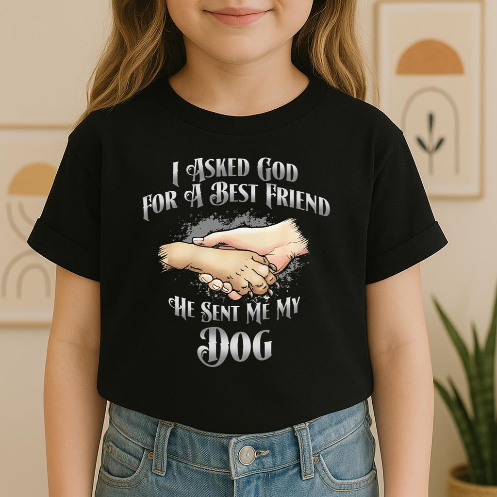 I Asked God For A Best Friend So He Sent Me My Dog