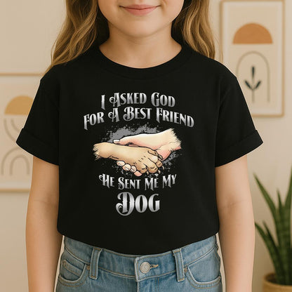 I Asked God For A Best Friend So He Sent Me My Dog