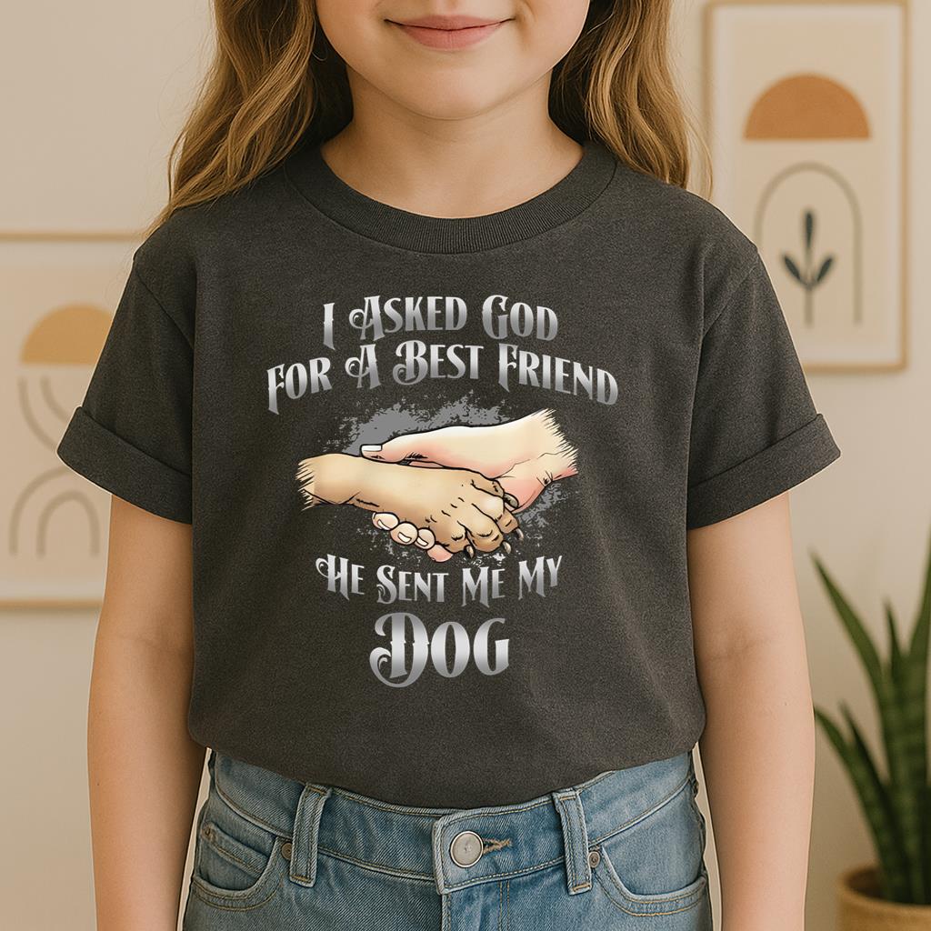 I Asked God For A Best Friend So He Sent Me My Dog