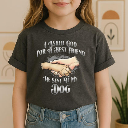 I Asked God For A Best Friend So He Sent Me My Dog