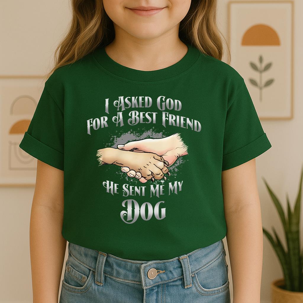 I Asked God For A Best Friend So He Sent Me My Dog