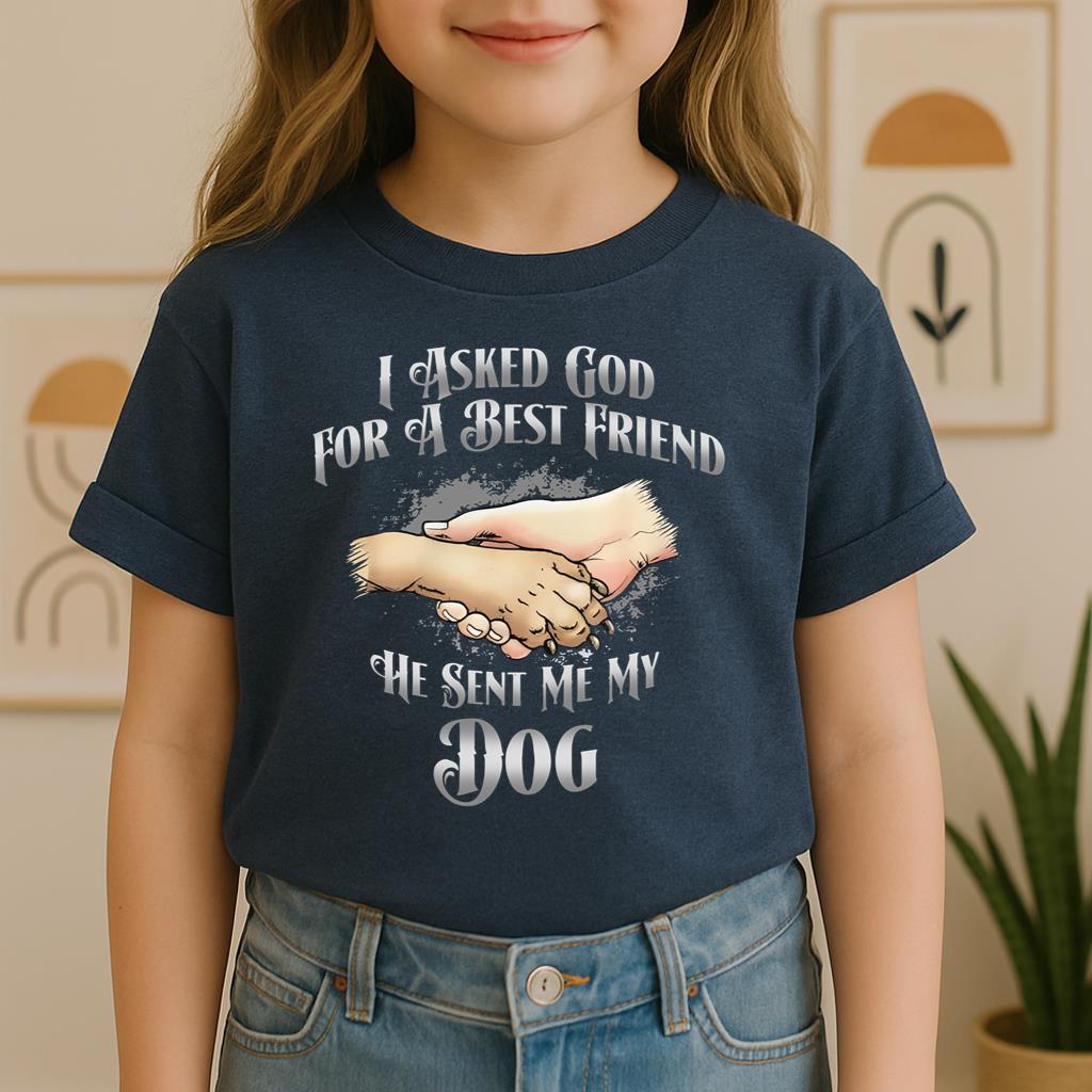 I Asked God For A Best Friend So He Sent Me My Dog