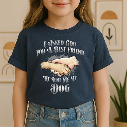 I Asked God For A Best Friend So He Sent Me My Dog