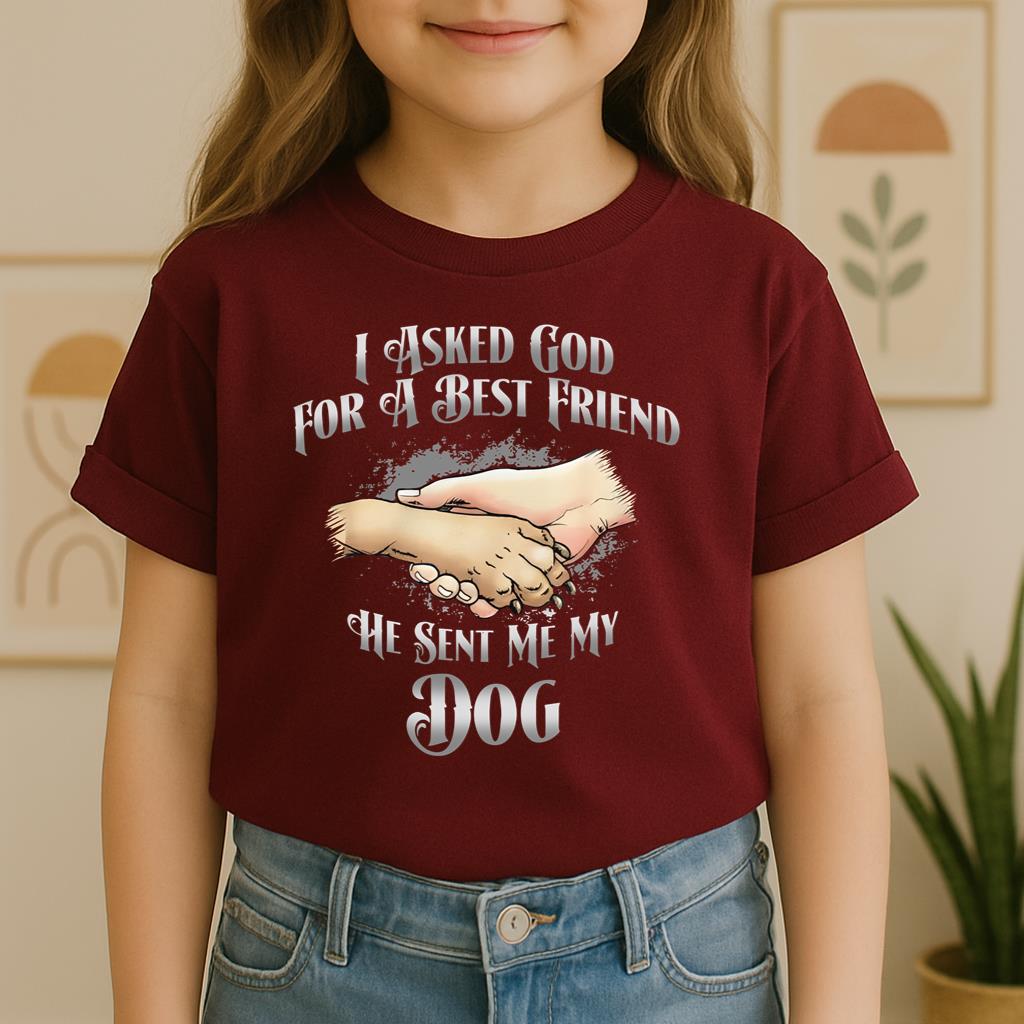 I Asked God For A Best Friend So He Sent Me My Dog