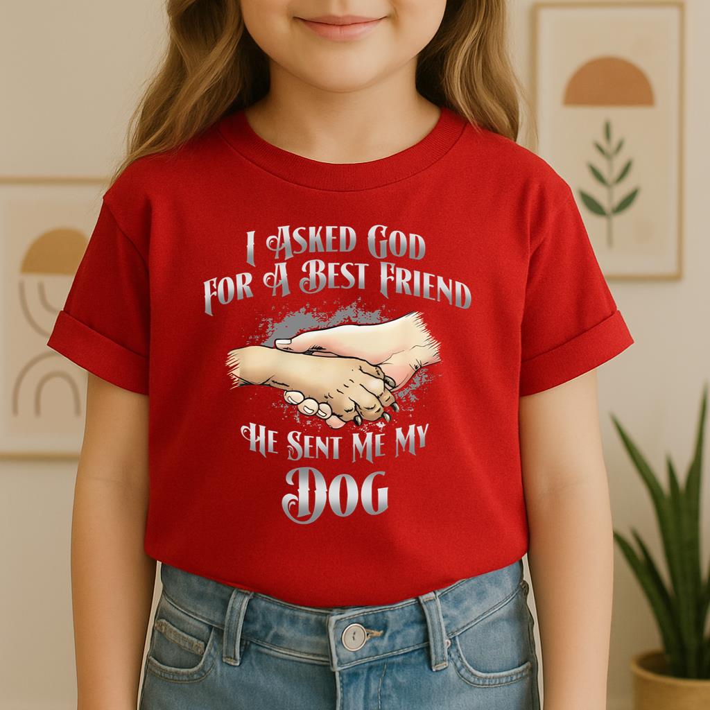 I Asked God For A Best Friend So He Sent Me My Dog