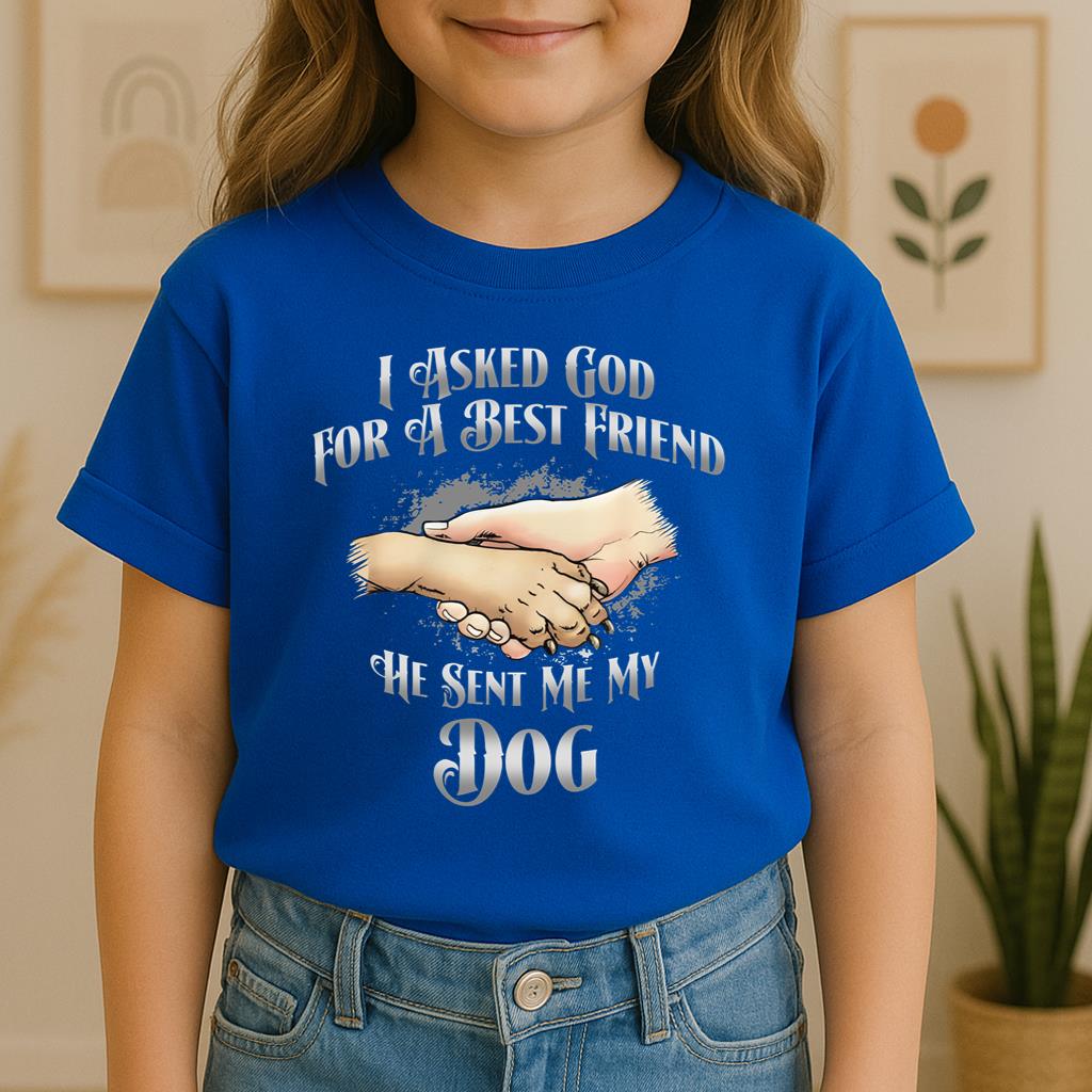 I Asked God For A Best Friend So He Sent Me My Dog