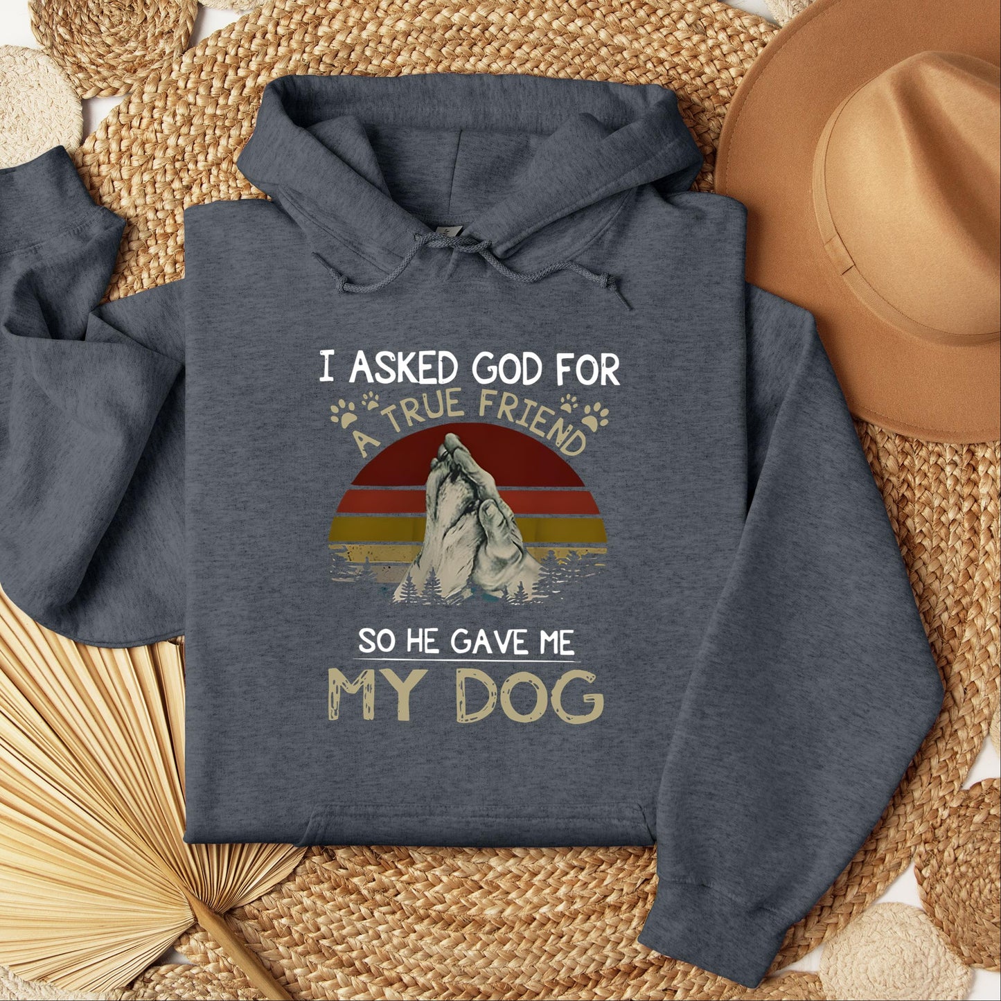 I Asked God For A True Friend So He Gave Me My Dog