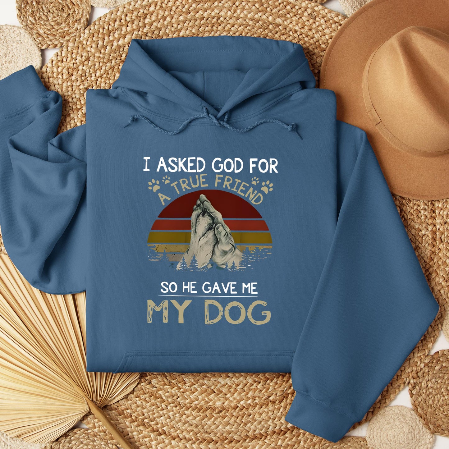 I Asked God For A True Friend So He Gave Me My Dog