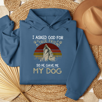 I Asked God For A True Friend So He Gave Me My Dog