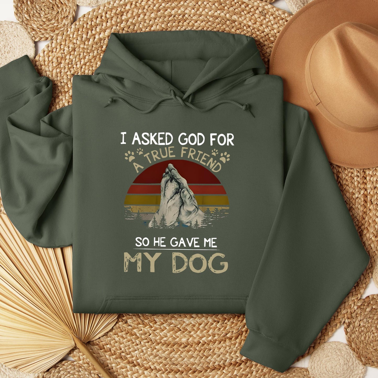 I Asked God For A True Friend So He Gave Me My Dog