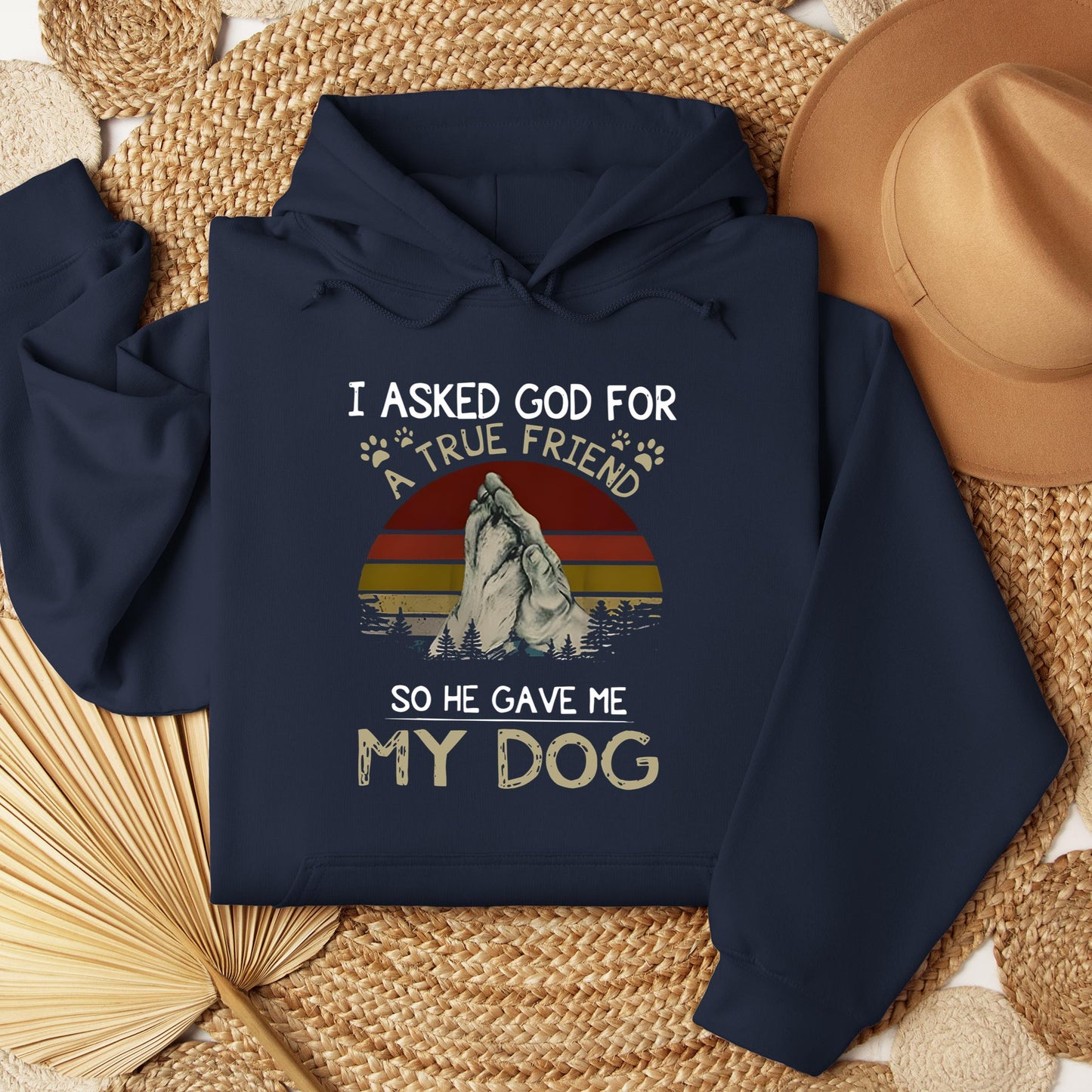 I Asked God For A True Friend So He Gave Me My Dog