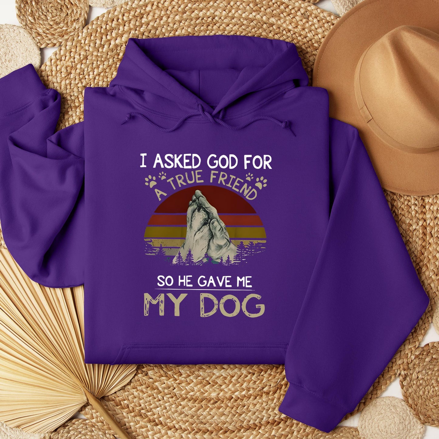 I Asked God For A True Friend So He Gave Me My Dog