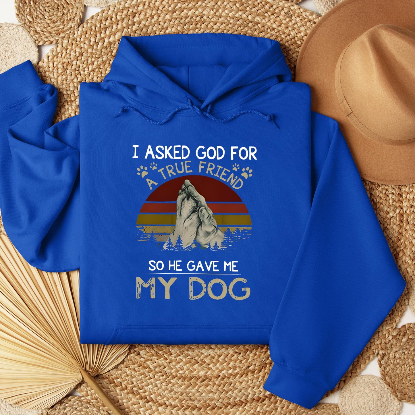 I Asked God For A True Friend So He Gave Me My Dog