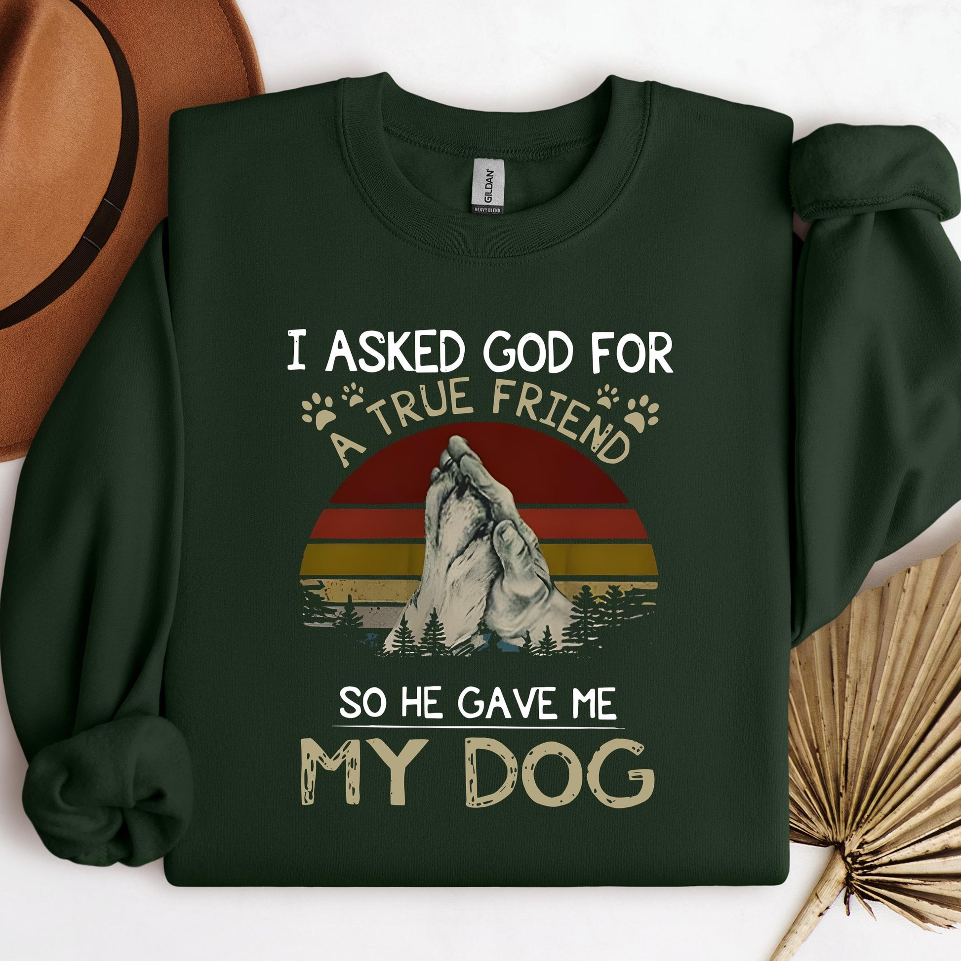 I Asked God For A True Friend So He Gave Me My Dog