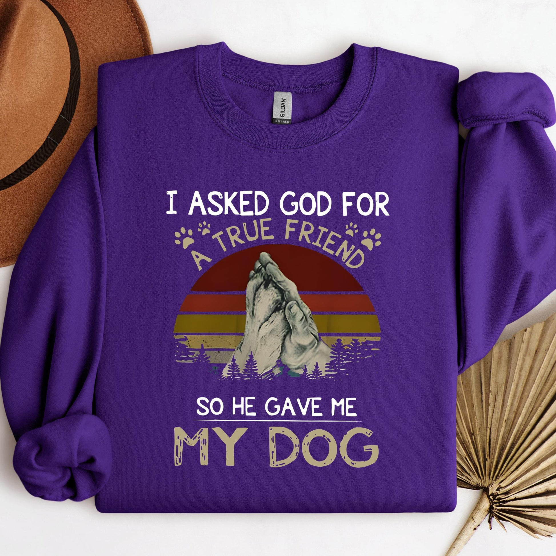 I Asked God For A True Friend So He Gave Me My Dog