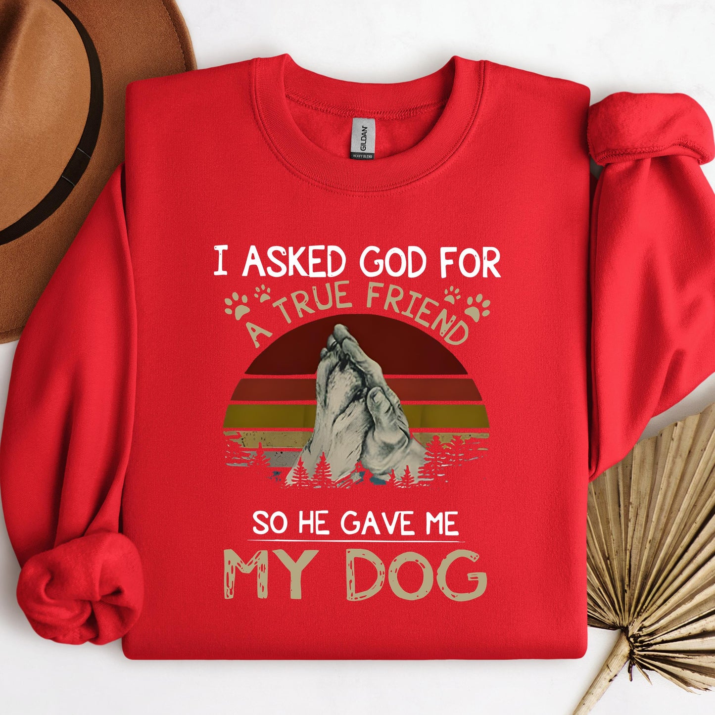 I Asked God For A True Friend So He Gave Me My Dog