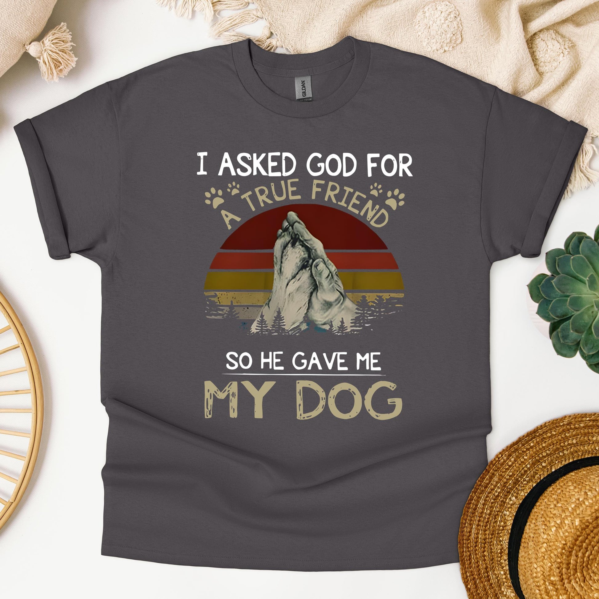 I Asked God For A True Friend So He Gave Me My Dog