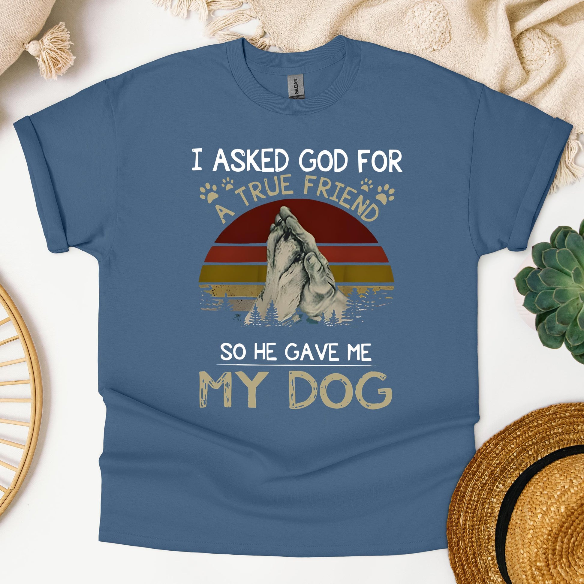 I Asked God For A True Friend So He Gave Me My Dog