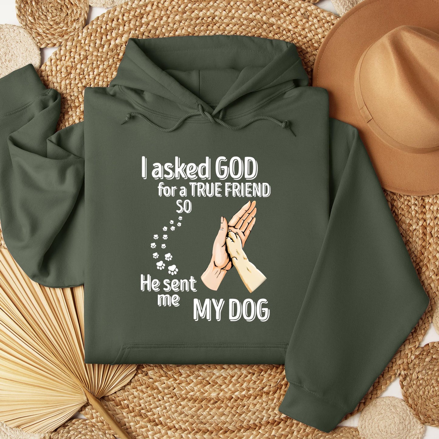 I Asked God For A True Friend So He Sent Me My Dog 01