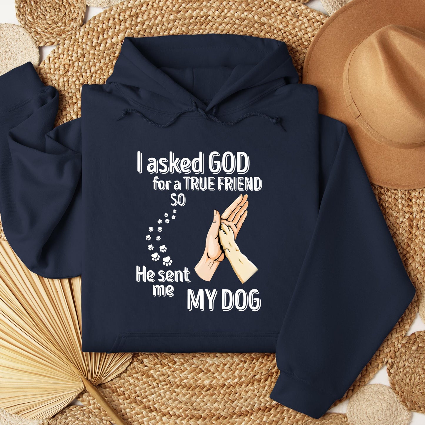 I Asked God For A True Friend So He Sent Me My Dog 01