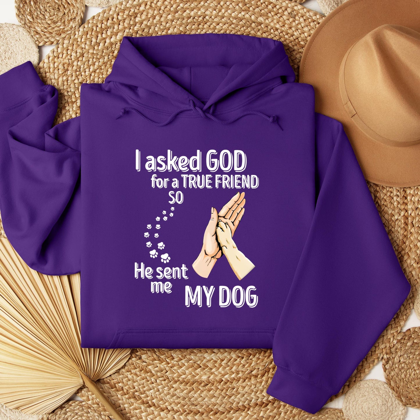 I Asked God For A True Friend So He Sent Me My Dog 01