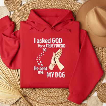 I Asked God For A True Friend So He Sent Me My Dog 01