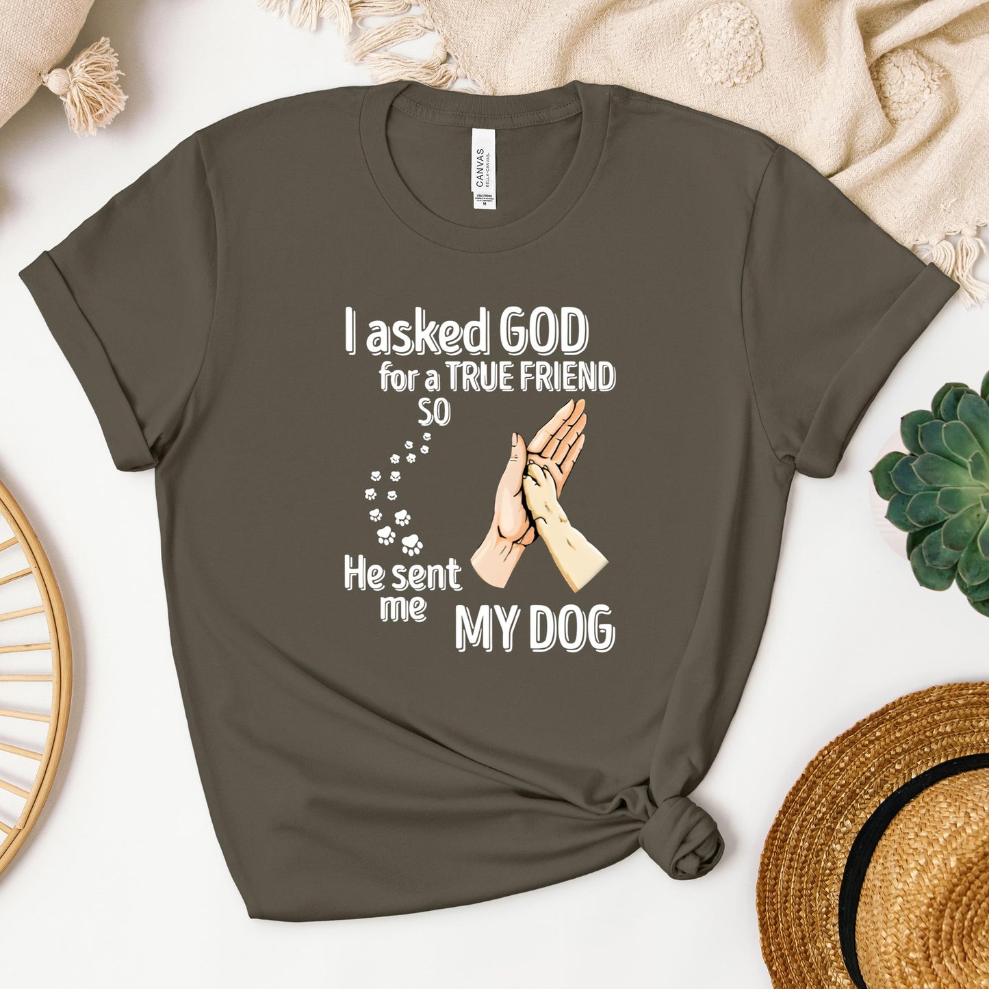 I Asked God For A True Friend So He Sent Me My Dog 01