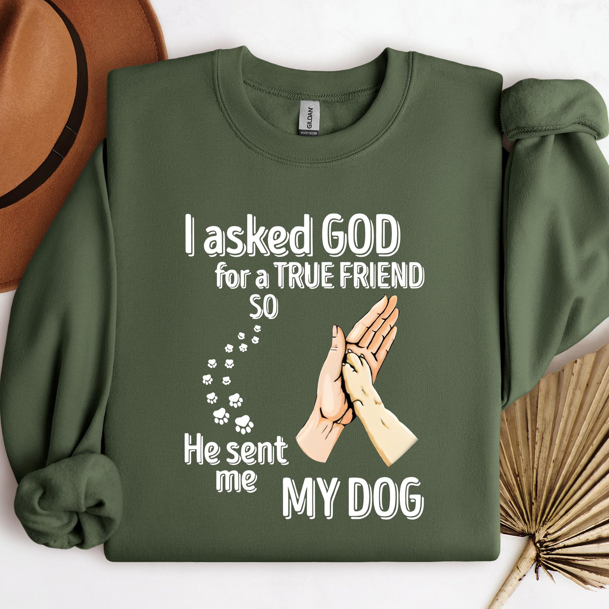 I Asked God For A True Friend So He Sent Me My Dog 01