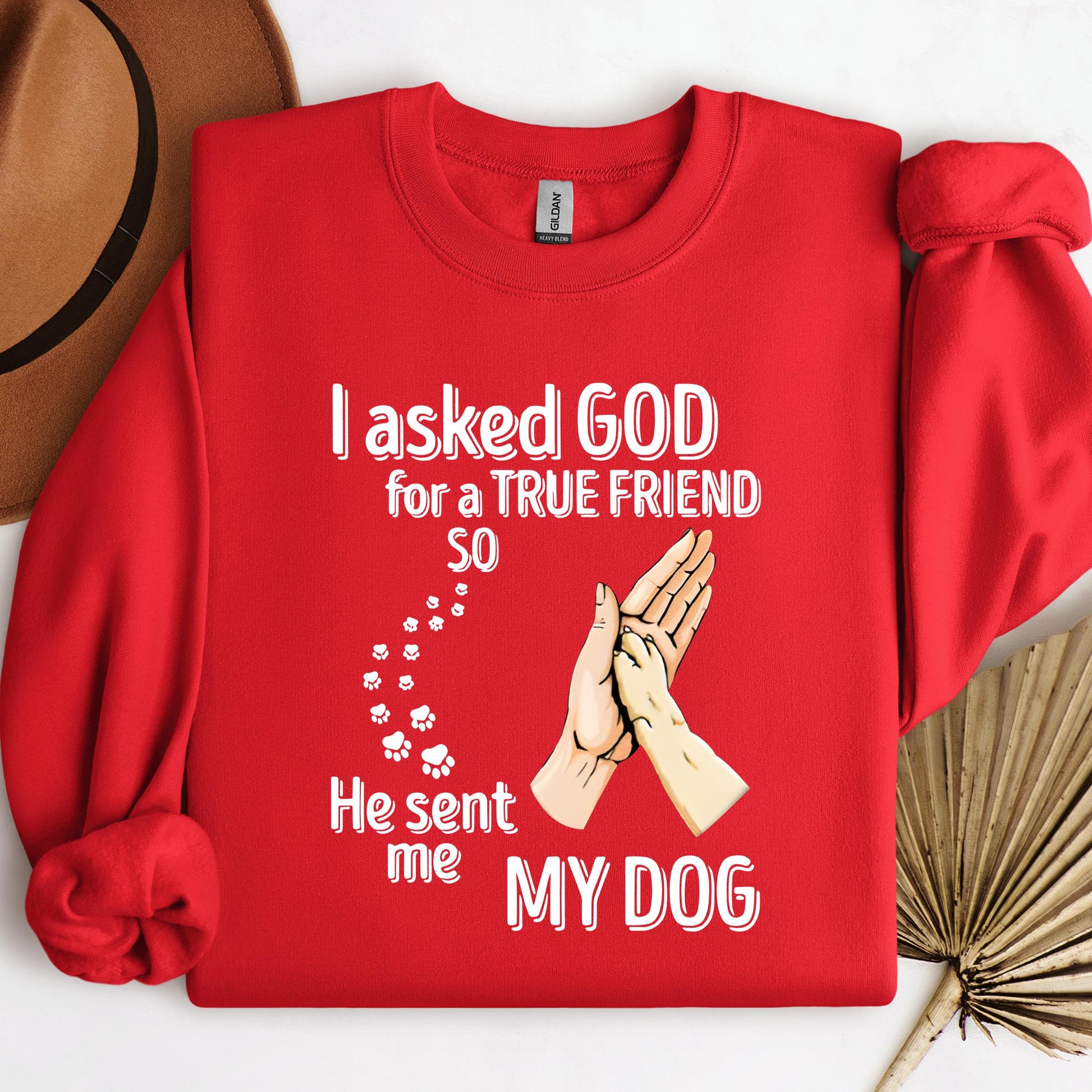 I Asked God For A True Friend So He Sent Me My Dog 01