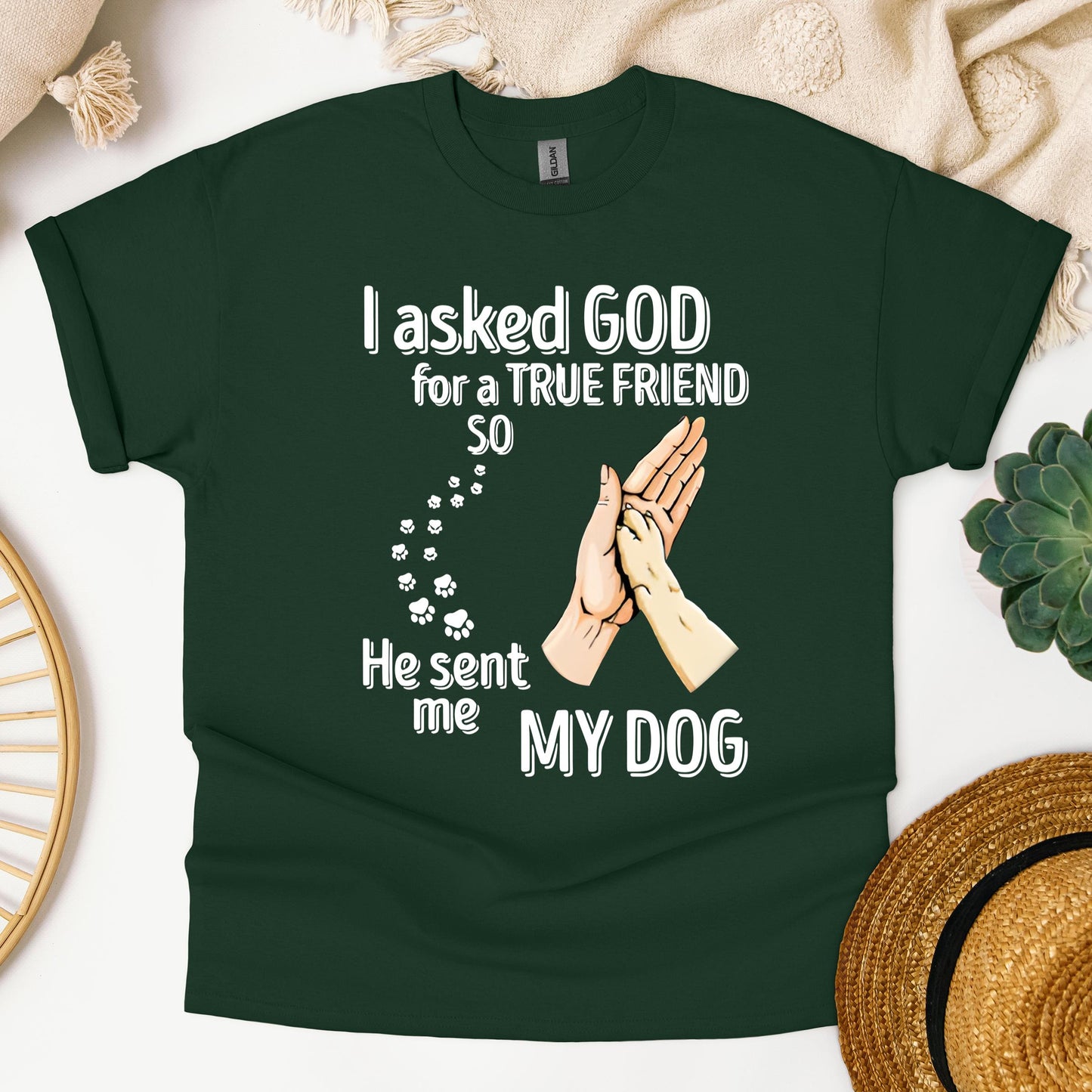 I Asked God For A True Friend So He Sent Me My Dog 01