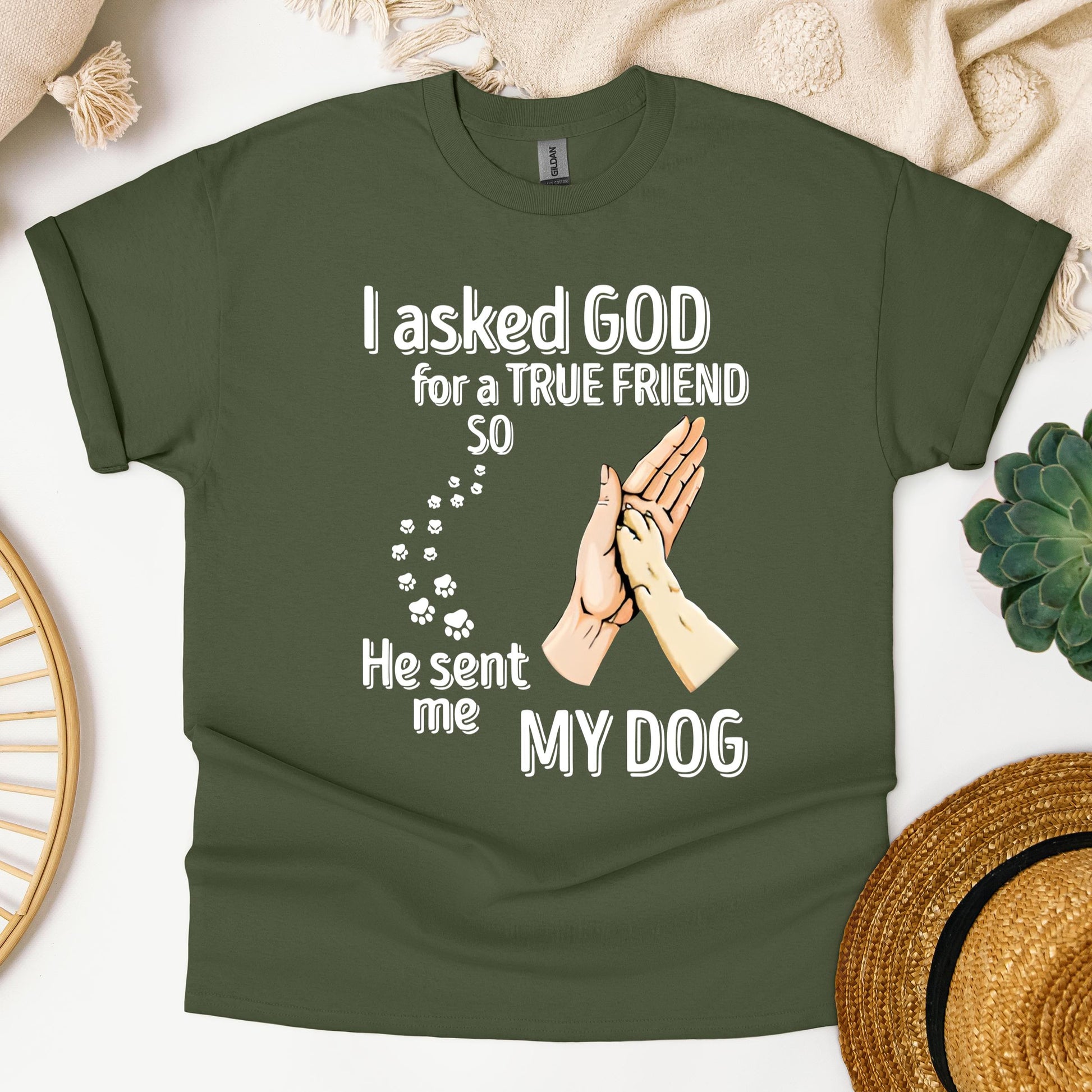 I Asked God For A True Friend So He Sent Me My Dog 01