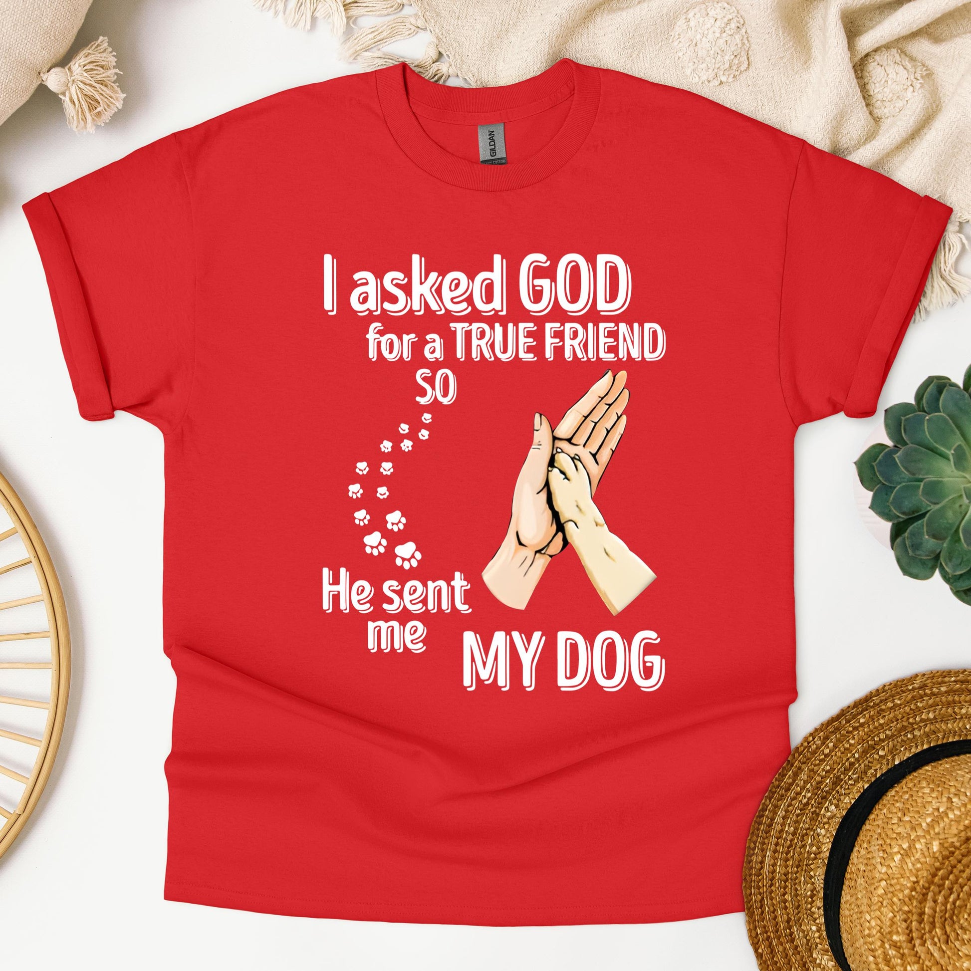 I Asked God For A True Friend So He Sent Me My Dog 01